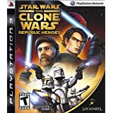 PS3: STAR WARS THE CLONE WARS: REPUBLIC HEROES (COMPLETE) PS3: STAR WARS THE CLONE WARS: REPUBLIC HEROES (COMPLETE)